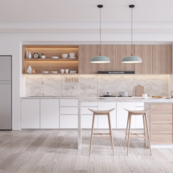 Raised Panel vs Flat Panel Kitchen Cabinet Doors