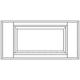 Cope & Stick 5-Piece Drawer Fronts