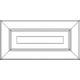 Mitered 5-Piece Drawer Fronts