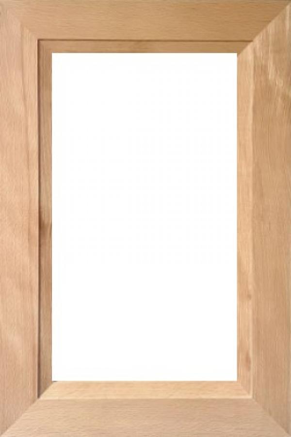 Alpine Glass Ready Cabinet Door